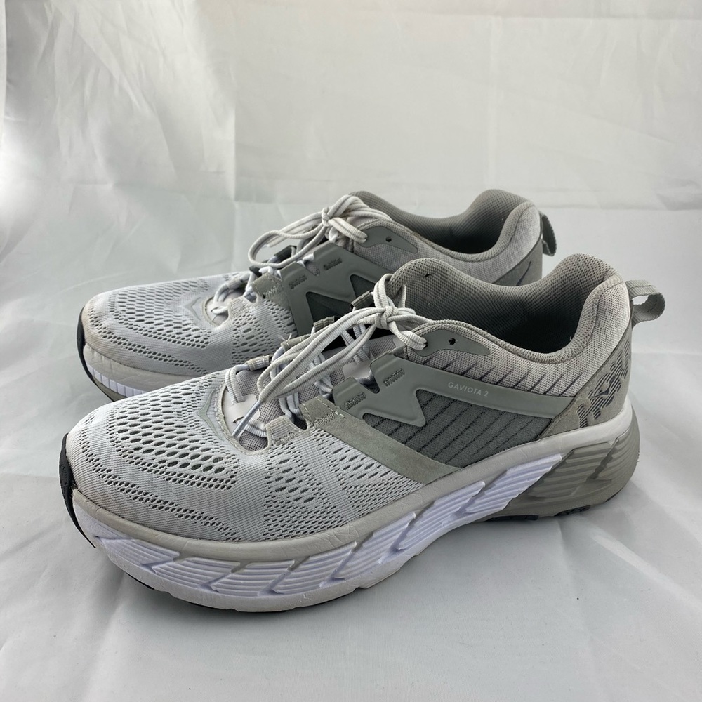Hoka One One Womens Gaviota 2 1099630 Grey Running